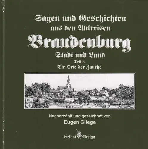 Buch: Sagen und Geschichten aus den Altkreisen Brandenburg, 2012, Teil 3