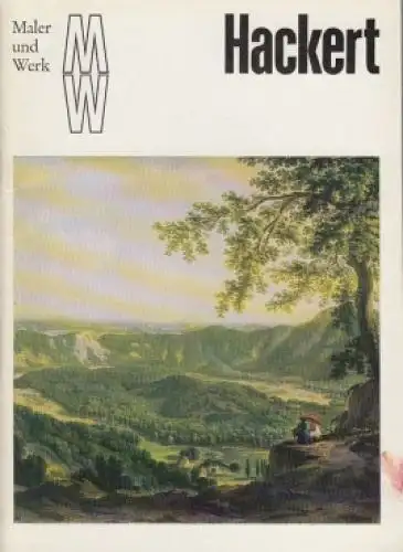 Buch: Jakob Philipp Hackert, Förster, Angelika. Maler und Werk, 1980