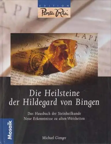 Buch: Die Heilsteine der Hildegard von Bingen, Michael Gienger, 1997, Mosaik