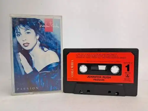 MC: Jennifer Rush - Passion, Columbia - COL 46722, Kassette, gebraucht gut, 1991