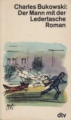 Buch: Der Mann mit der Ledertasche, Roman, Charles Bukowski, 1977, dtv