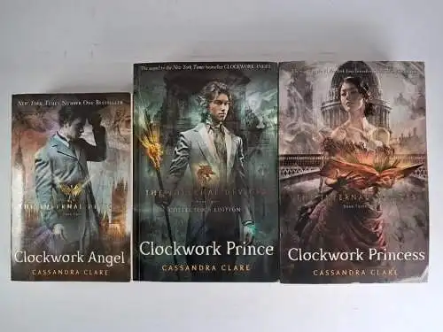 Buch: The Infernal Devices 1-3 (komplett), Cassandra Clare, Walker Books