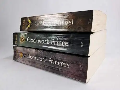 Buch: The Infernal Devices 1-3 (komplett), Cassandra Clare, Walker Books