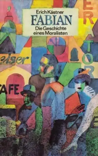 Buch: Fabian, Kästner, Erich. 1979, Aufbau Verlag, gebraucht, gut