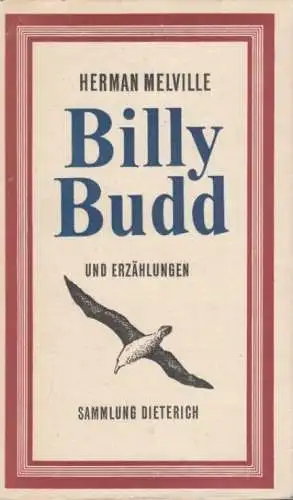 Sammlung Dieterich 182, Vortoppmann Billy Budd, Melville, Herman. 1984