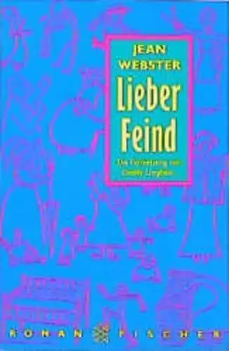 Buch: Lieber Feind, Webster, Webster, 1995, Fischer Taschenbuch Verlag