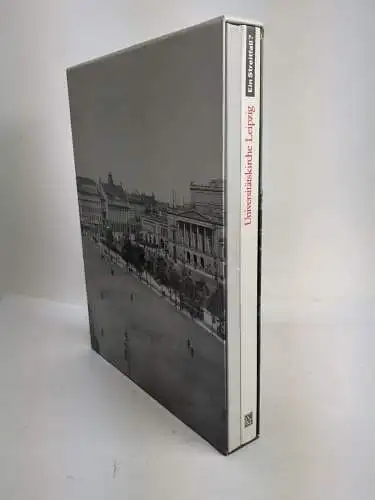 Buch: Universitätskirche Leipzig - Ein Streitfall, 1992, mit Doppel-CD