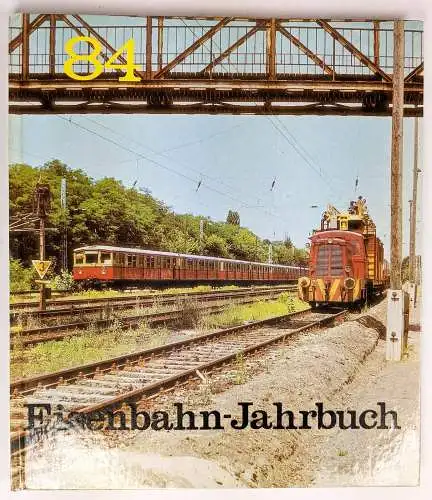 Buch: Eisenbahn-Jahrbuch 1984. Böttcher, H. / Neustädt, Rolf, Transpress Verlag