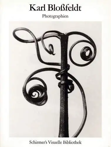 Buch: Karl Blossfeldt - Photographien, Ann & Jürgen Wilde, 1991, Schirmer Mosel