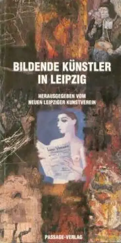 Buch: Bildende Künstler in Leipzig, Meißner, Günter, K. Frank, S. Schulze. 1994