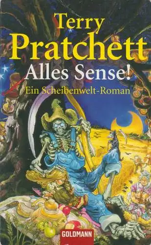 Buch: Alles Sense!, Pratchett, Terry, 1998, Goldmann Verlag,  Scheibenwelt-Roman