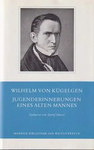 Buch: Jugenderinnerungen eines alten Mannes, Kügelgen, Wilhelm von, 1988