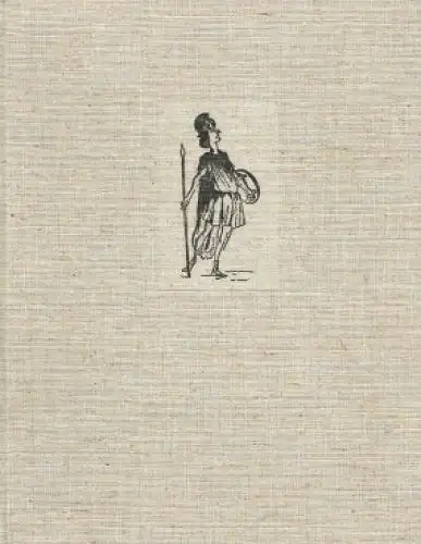 Buch: Honore Daumier, Lejeune, Robert. Ca. 1960, Büchergilde Gutenberg