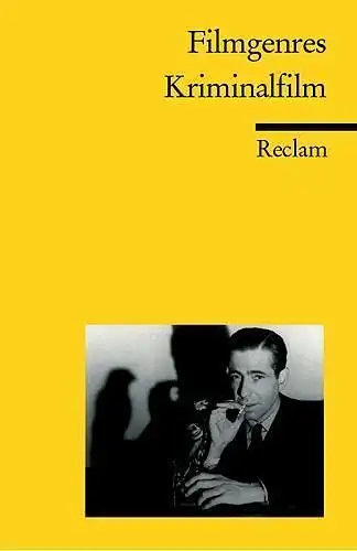 Buch: Filmgenres, Hickethier, Knut, 2005, Reclam, Kriminalfim