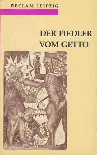 Buch: Der Fiedler vom Getto, Witt, Hubert. Reclam-Bibliothek, 1993