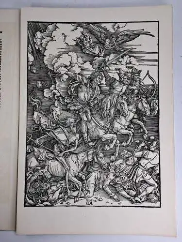 Buch: Albrecht Dürer, Die Apokalypse, Faksimile der deutschen Urausgabe von 1498