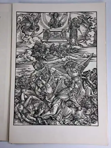 Buch: Albrecht Dürer, Die Apokalypse, Faksimile der deutschen Urausgabe von 1498