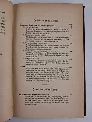 3 Bücher Historische und politische Aufsätze, Heinrich von Treitschke, Hirzel