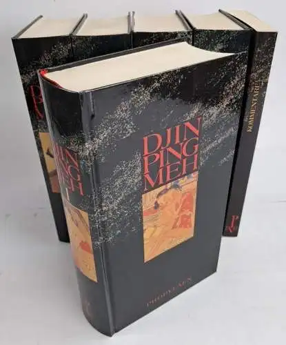 Buch: Djin Ping Meh. Schlehenblüten in goldener Vase, Wang, Schi Tschong. 1987