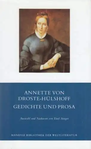 Buch: Gedichte und Prosa, Droste-Hülshoff, Annette von. 2008, Manesse Verlag