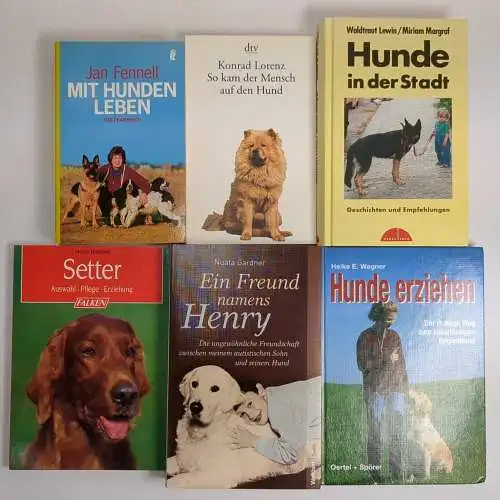 10 Bücher Hunde: Setter, Was fühlt mein Hund?, Welpenbuch, Hundepsychologie ...