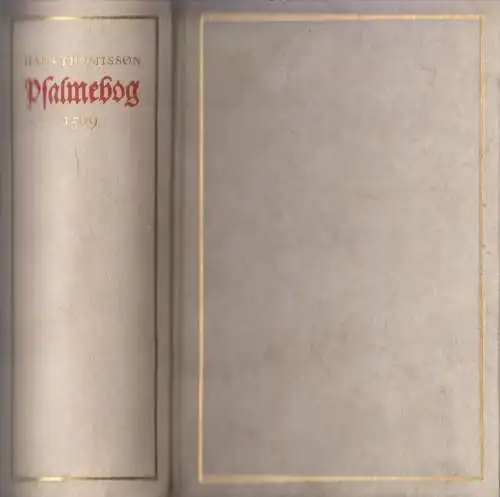 Buch: Psalmebog. Thomisson, Hans, 1968, Samfundet Dansk Kirkesang, in Dänisch