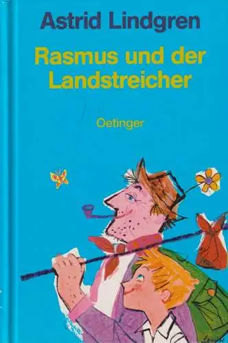 Buch: Rasmus und der Landstreicher, Lindgren, Astrid, 1997, Oetinger, gebraucht