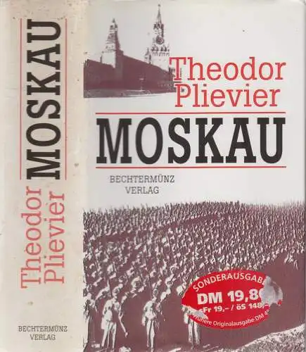 Buch: Moskau, Plievier, Theodor. 1998, Bechtermünz Verlag, gebraucht, gut