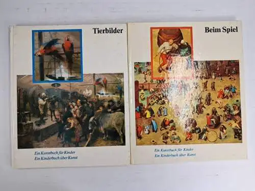 7 Bände Ein Kunstbuch für Kinder, Ein Kinderbuch über Kunst, Edition Leipzig