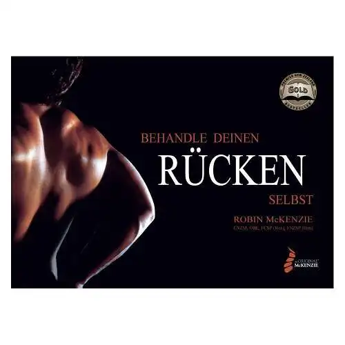 Buch: Behandle Deinen Rücken selbst, McKenzie, Robin, 2015, Spinal Publications