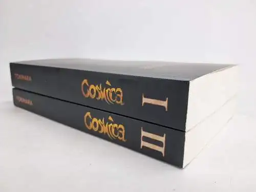 Buch: Cosmica 1+2, Tokihara, 1. Schwarz & Weiß. 2. Freund oder Feind. 2 Bände