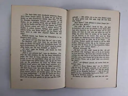 Buch: Joseph Victor von Scheffel Ausgewählte Werke 1-4, Schlüter & Ulbrich, 1925