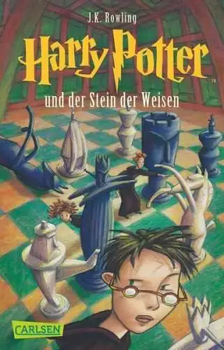 Buch: Harry Potter und der Stein der Weisen, Rowling, Joanne K., 2006, Carlsen