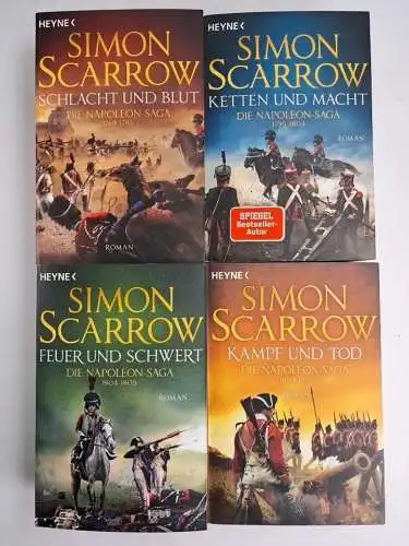 Revolution-Serie / Napoleon-Saga 1-4 (komplett), Schlacht, Ketten, Feuer, Kampf