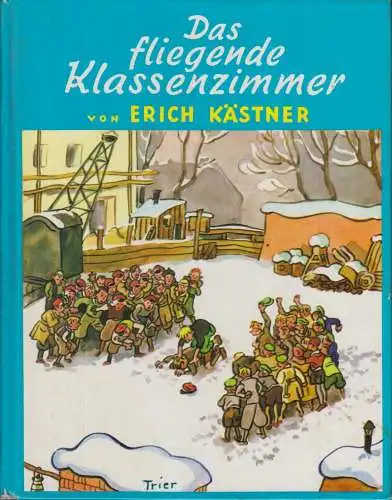 Buch: Das fliegende Klassenzimmer, Kästner, Erich. 1980, gebraucht, gut