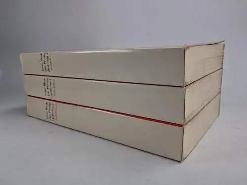 Buch: Das Prinzip Hoffnung, 3 Bände. Bloch, Ernst, 1969, Suhrkamp Verlag