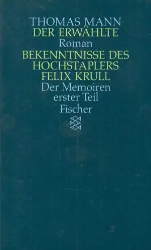 Buch: Bekenntnisse des Hochstaplers Felix Krull, Mann, Thomas, 1990, Fischer