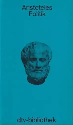 Buch: Politik, Aristoteles, 1978, Deutscher Taschenbuch Verlag, gebraucht, gut