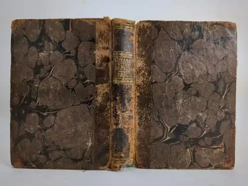 Buch: Plutarchi Vitae Parallelae. Tomus I, Plutarch, 1812, Carl Tauchnitz