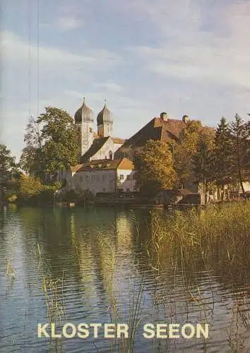 Heft: Kirche und Kloser Seeon, Ferstl, Ferstl, 1983, Schnell & Steiner