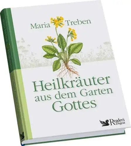 Buch: Heilkräuter aus dem Garten Gottes, Treben, Maria