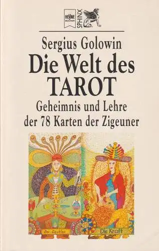 Buch: Die Welt des Tarot, Golowin, Sergius, 1997, Heyne, gebraucht, gut