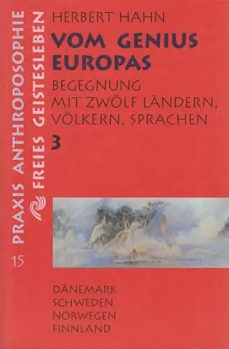 Buch: Vom Genius Europas, Herbert Hahn, 1992, Verlag Freies Geistesleben