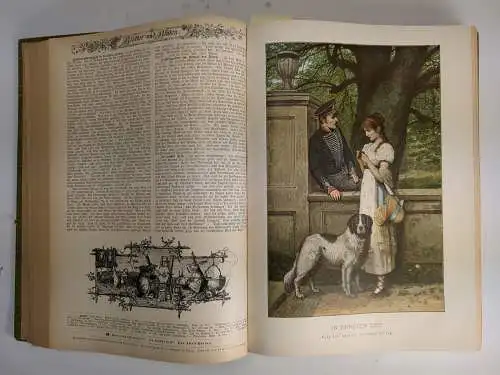 Buch: Die Gartenlaube Jahrgang 1895, Illustriertes Familienblatt, Ernst Keil