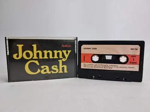 MC: Johnny Cash, AMIGA - 055 736, Kassette, gebraucht, gut, DDR