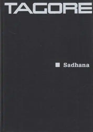 Buch: Sadhana, Der Weg zum wahren Leben, Rabindranath Tagore, 1960, Hyperion