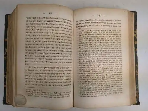 Buch: Römische Geschichte, Niebuhr, Schmitz, Zeiss, 2 Bände in 1, Mauke, 1844/45