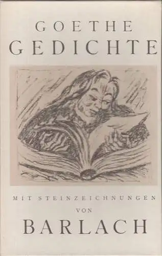 Buch: Gedichte, Goethe, Johann Wolfgang. Verlag Fourier & Fertig, gebraucht, gut