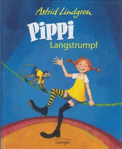 Buch: Pippi Langstrumpf, Lindgren, Astrid, 2007, Verlag Friedrich Oetinger