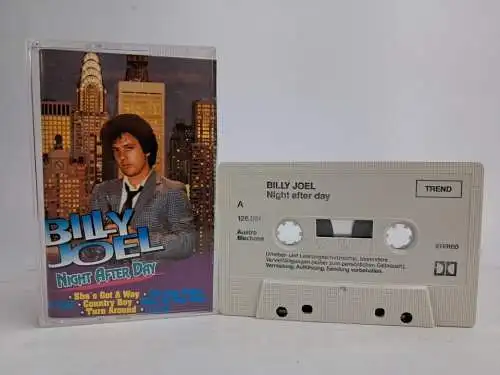 MC: Billy Joel - Night after day, Trend - 126.0091, Kassette, gebraucht gut